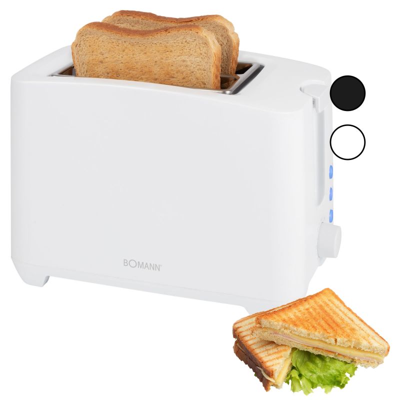 Toaster White Bomann TA 6065 CB White
