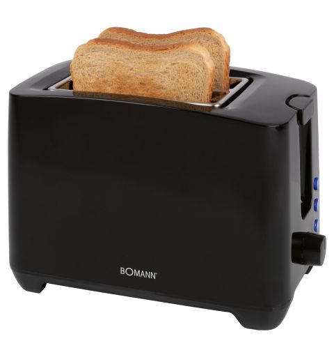 Toaster Black Bomann TA 6065 CB Noir