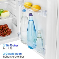 Réfrigérateur 58L Blanc Bomann KB7347-Blanc