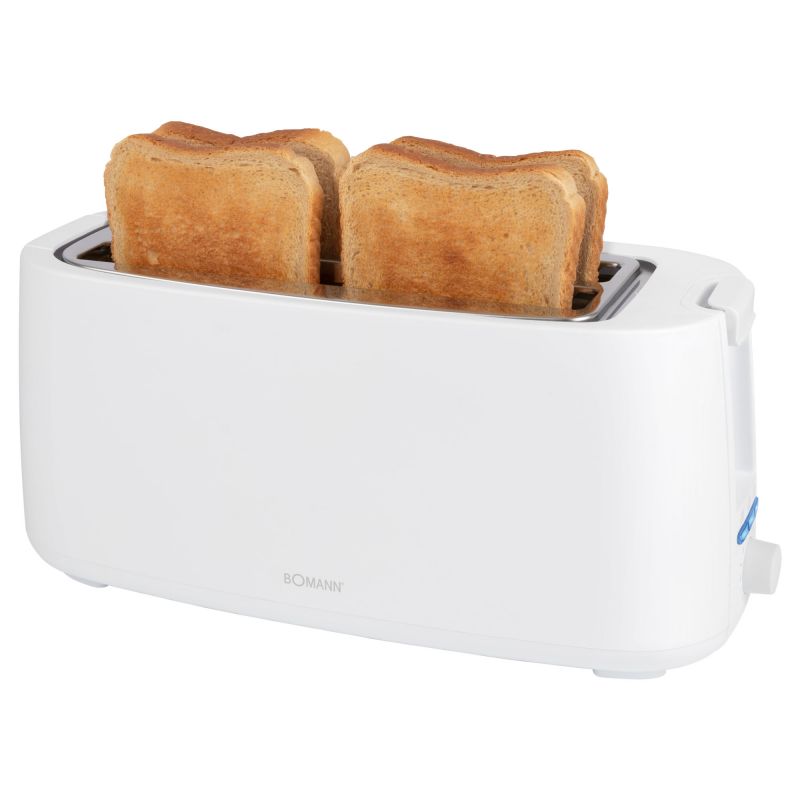 Toaster White 1400W Bomann TA 6070 CB White