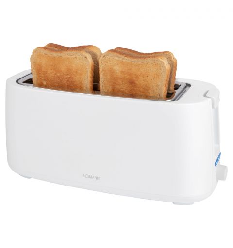 Toaster White 1400W Bomann TA 6070 CB White