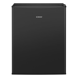 58L Black Refrigerator Bomann KB7347-Black