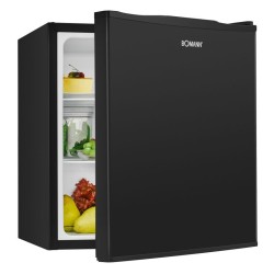 58L Black Refrigerator Bomann KB7347-Black