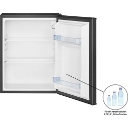 58L Black Refrigerator Bomann KB7347-Black