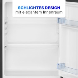 58L Black Refrigerator Bomann KB7347-Black