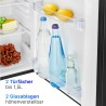 58L Black Refrigerator Bomann KB7347-Black
