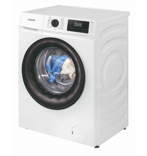Washing machine r 9KG White Bomann WA 7195 White