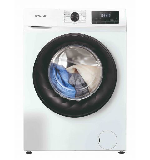 Machine à laver 9KG Blanc Bomann WA 7195 Blanc