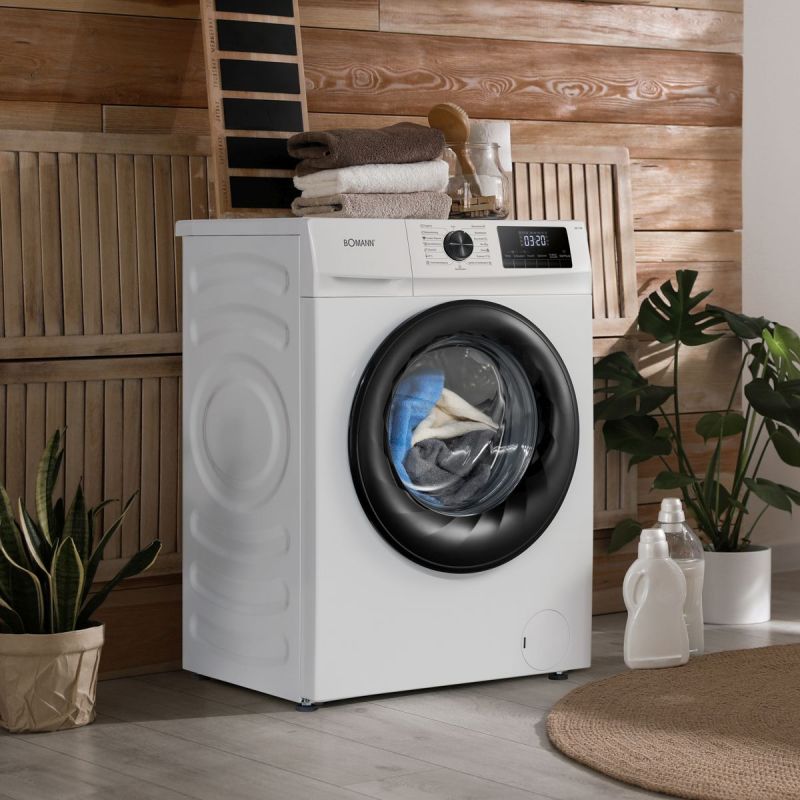 Washing machine r 9KG White Bomann WA 7195 White