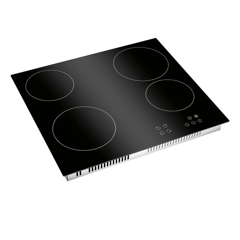 Plaque de cuisson en vitrocéramique 4 feux encastrable Bomann EBK 7940