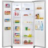 American refrigerator with freezer 442L Inox Bomann SBS7344-Inox