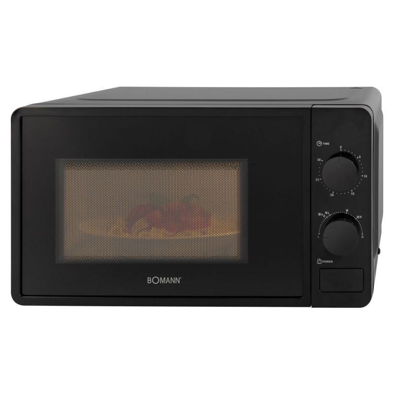 Microwave oven 20L 1150W Bomann MW 6014 CB Black