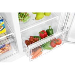 American refrigerator with freezer 442L Inox Bomann SBS7344-Inox