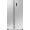 Réfrigérateur américain avec congélateur 442L Inox Bomann SBS7344-Inox
