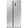Réfrigérateur américain avec congélateur 442L Inox Bomann SBS7344-Inox