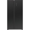 American refrigerator with freezer 442L Black Bomann SBS7344-Black