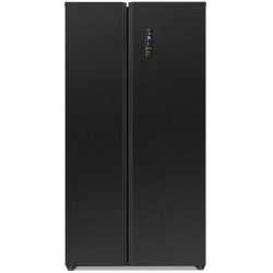 American refrigerator with freezer 442L Black Bomann SBS7344-Black