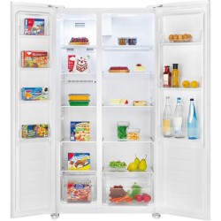 American refrigerator with freezer 442L White Bomann SBS7344-White