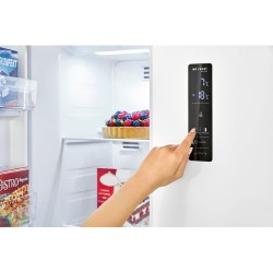 American refrigerator with freezer 442L White Bomann SBS7344-White