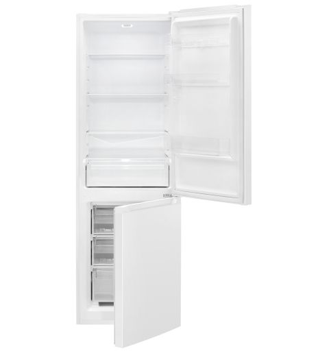 Fridge/Freezer 315L White Bomann KG 7357 White