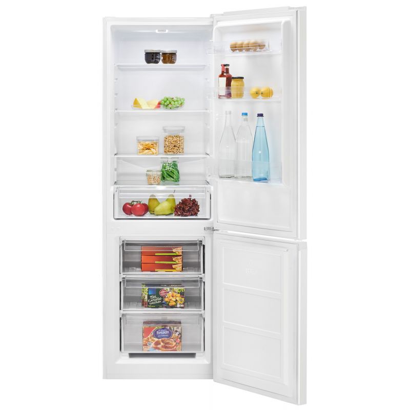 Fridge/Freezer 315L White Bomann KG 7357 White