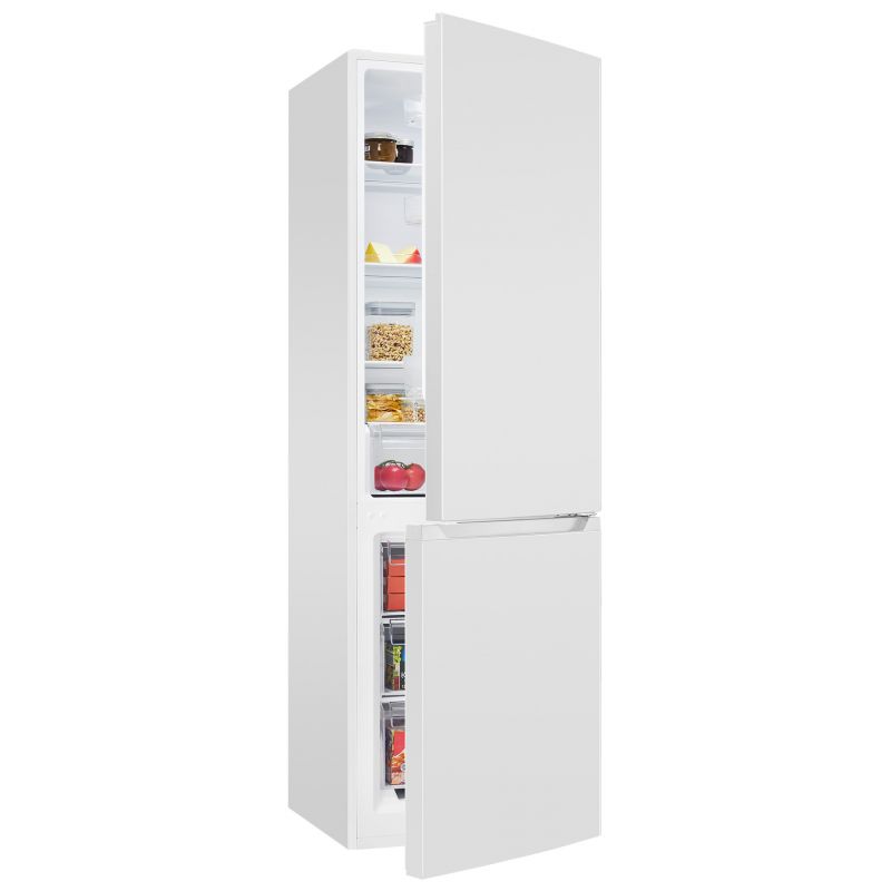 Fridge/Freezer 315L White Bomann KG 7357 White