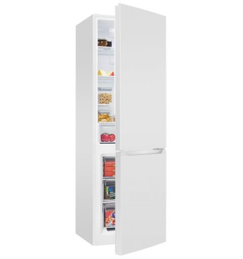 Fridge/Freezer 315L White Bomann KG 7357 White