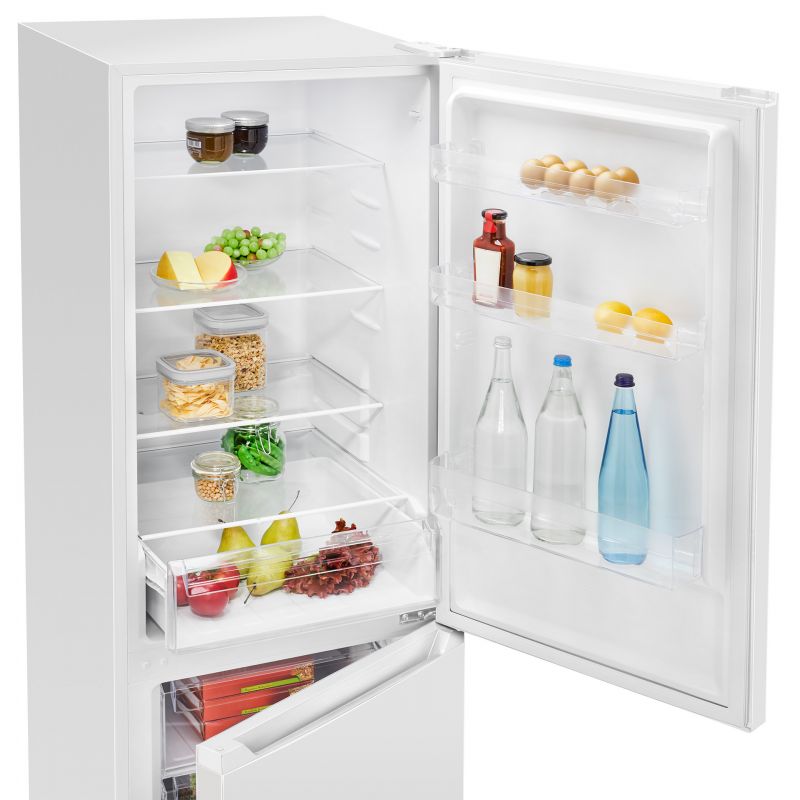 Fridge/Freezer 315L White Bomann KG 7357 White