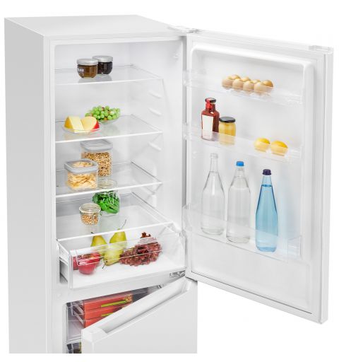 Fridge/Freezer 315L White Bomann KG 7357 White