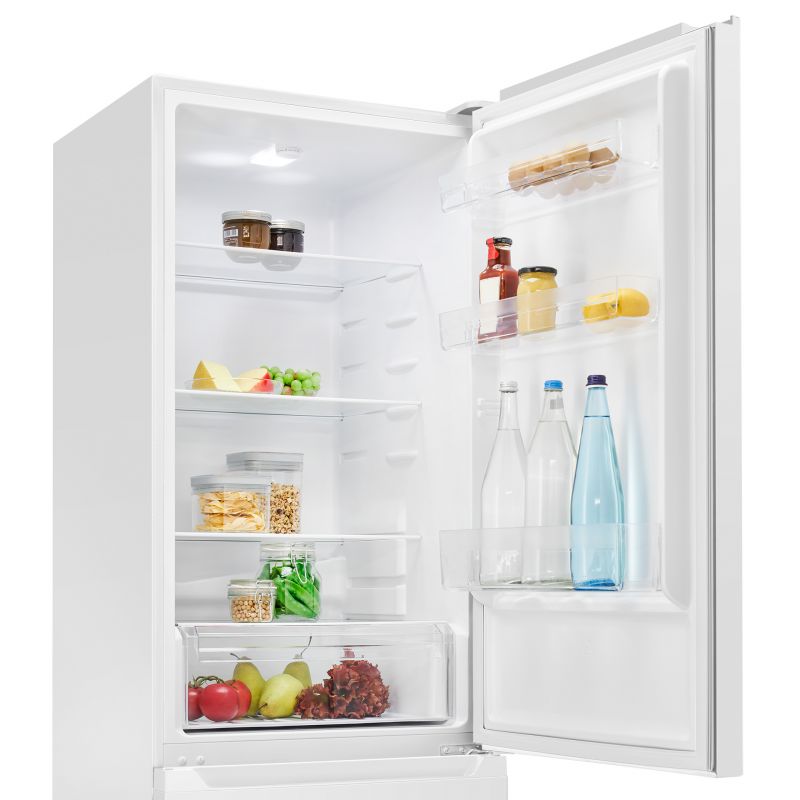 Fridge/Freezer 315L White Bomann KG 7357 White