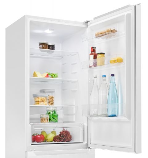 Fridge/Freezer 315L White Bomann KG 7357 White