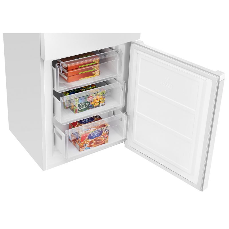 Fridge/Freezer 315L White Bomann KG 7357 White