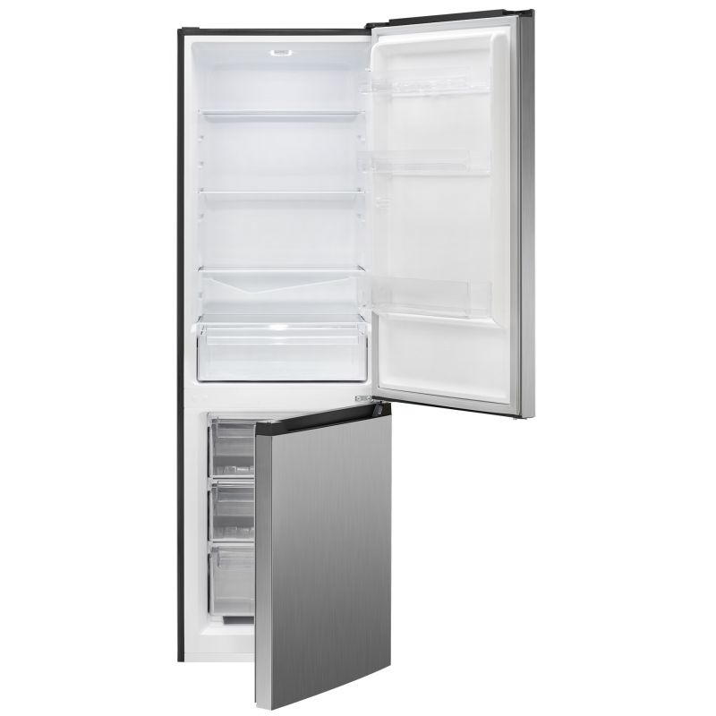 Réfrigérateur et congélateur 315L Inox Bomann KG 7357 Inox