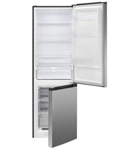 Réfrigérateur et congélateur 315L Inox Bomann KG 7357 Inox