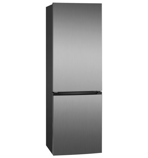 Réfrigérateur et congélateur 315L Inox Bomann KG 7357 Inox