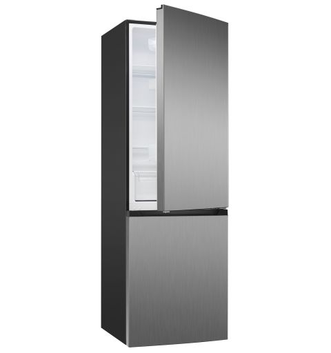 Réfrigérateur et congélateur 315L Inox Bomann KG 7357 Inox