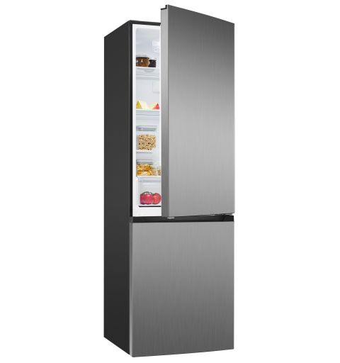 Fridge/Freezer 315L Inox Bomann KG 7357 Inox