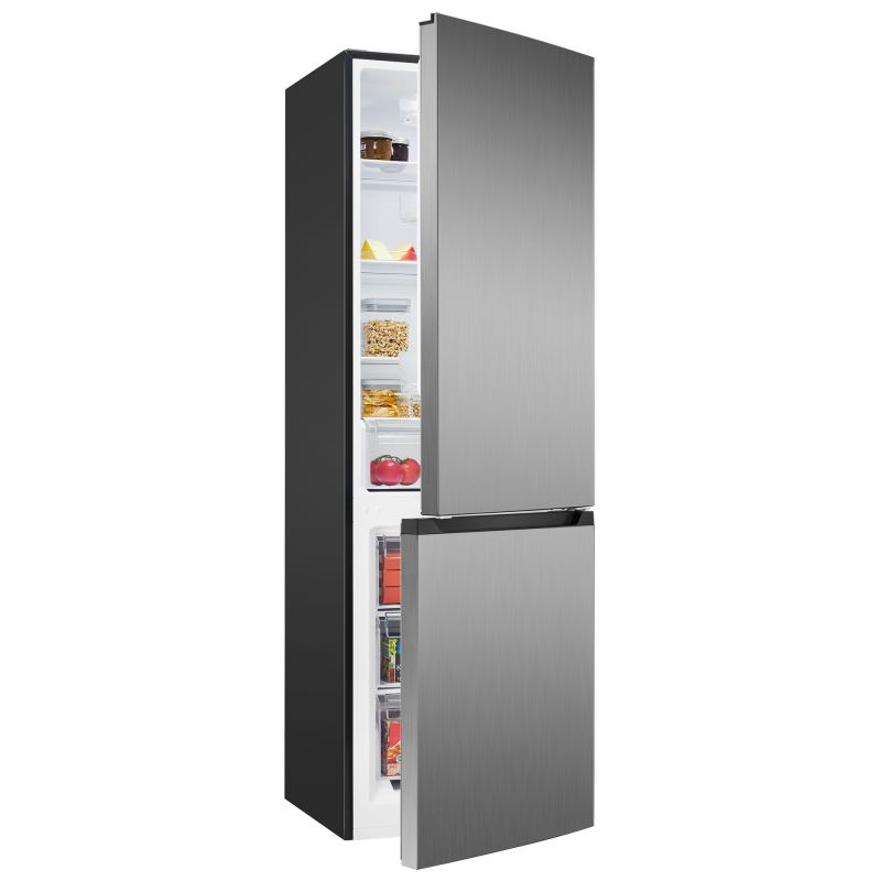 Réfrigérateur et congélateur 315L Inox Bomann KG 7357 Inox