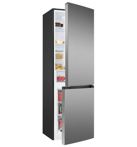 Réfrigérateur et congélateur 315L Inox Bomann KG 7357 Inox