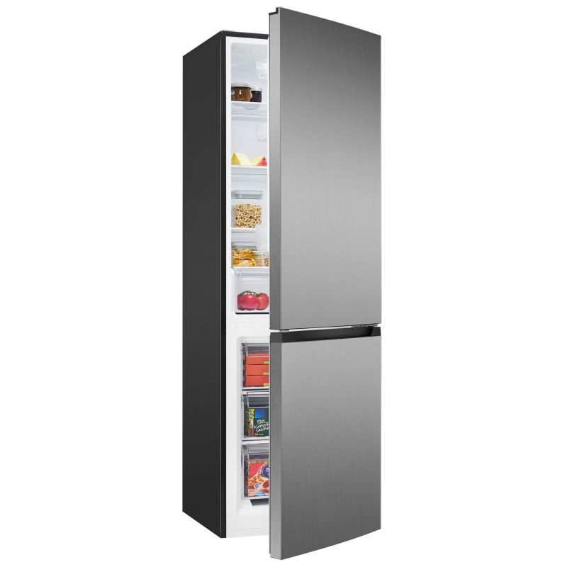 Réfrigérateur et congélateur 315L Inox Bomann KG 7357 Inox