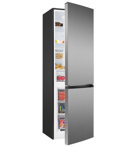 Fridge/Freezer 315L Inox Bomann KG 7357 Inox