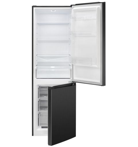 Fridge/Freezer 315L Black Bomann KG 7357 Black