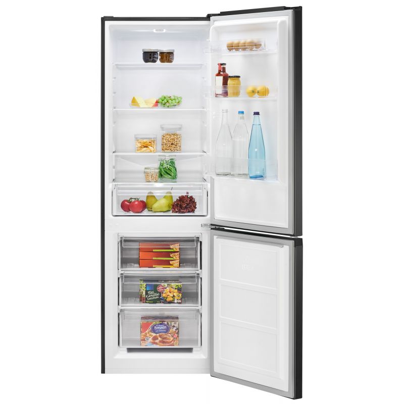 Fridge/Freezer 315L Black Bomann KG 7357 Black