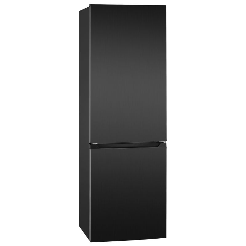 Fridge/Freezer 315L Black Bomann KG 7357 Black