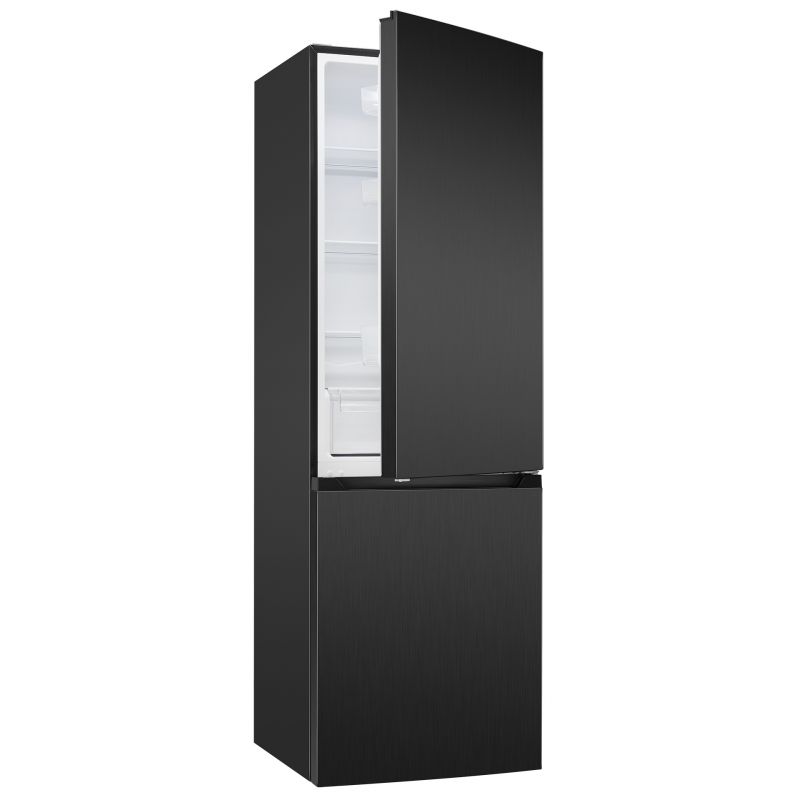 Fridge/Freezer 315L Black Bomann KG 7357 Black