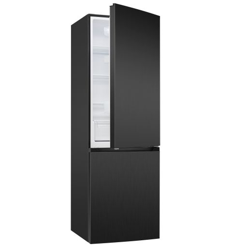 Fridge/Freezer 315L Black Bomann KG 7357 Black