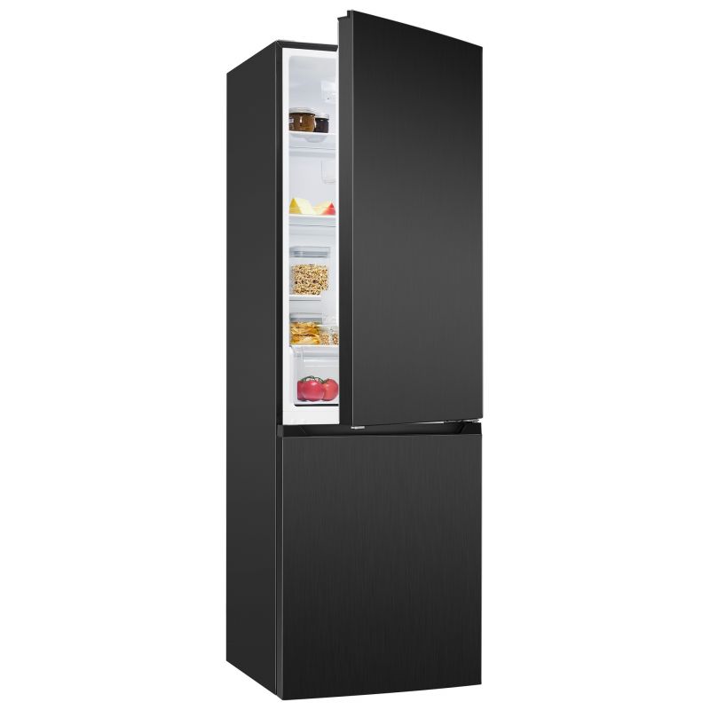 Fridge/Freezer 315L Black Bomann KG 7357 Black