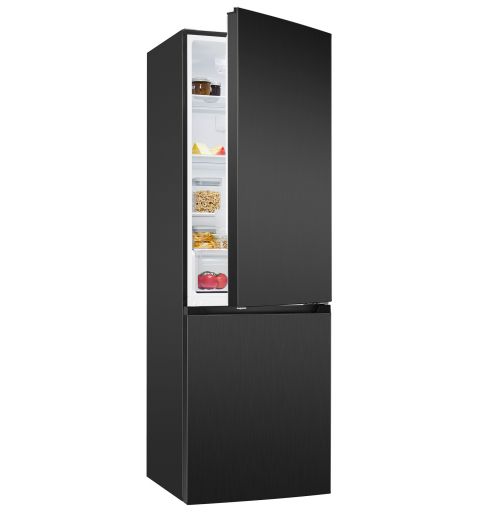 Fridge/Freezer 315L Black Bomann KG 7357 Black