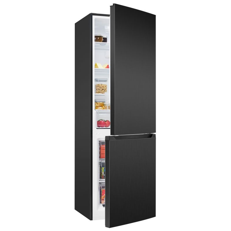 Fridge/Freezer 315L Black Bomann KG 7357 Black