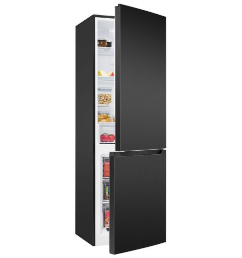 Fridge/Freezer 315L Black Bomann KG 7357 Black